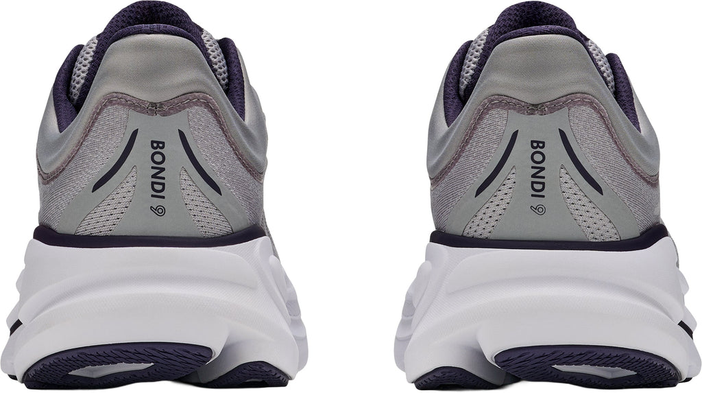Hoka Bondi 9 Mens Running Shoes - Grey