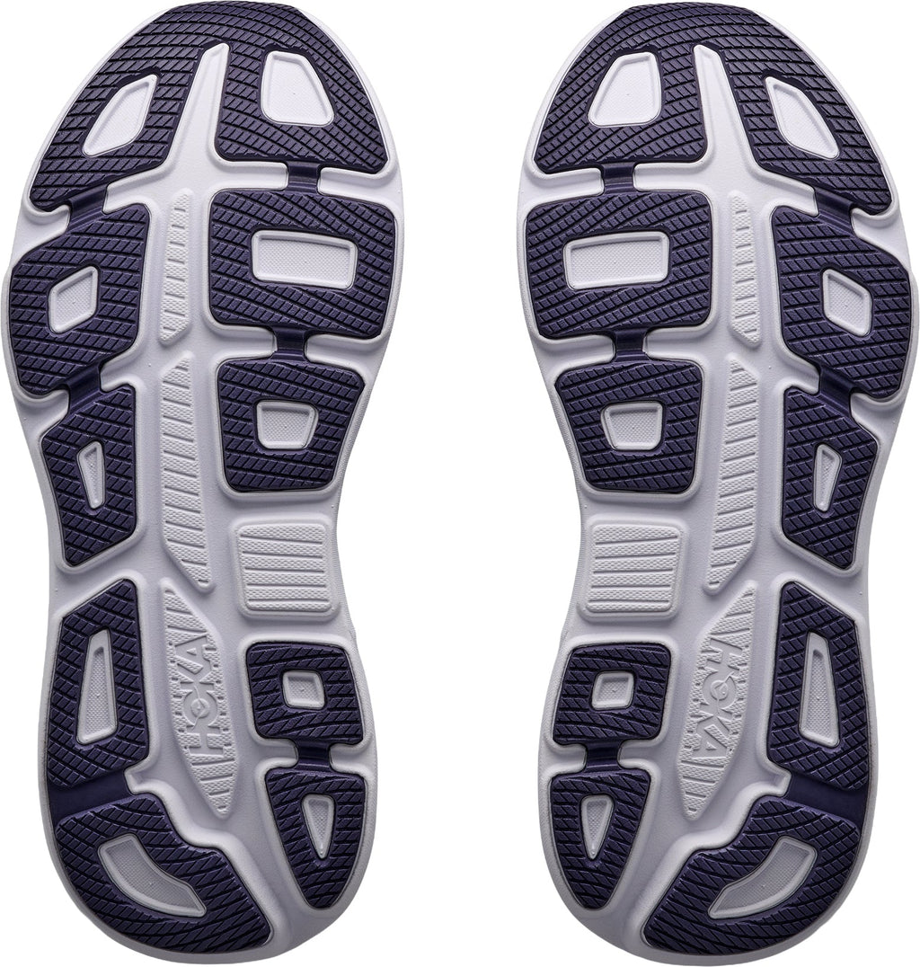 Hoka Bondi 9 Mens Running Shoes - Grey