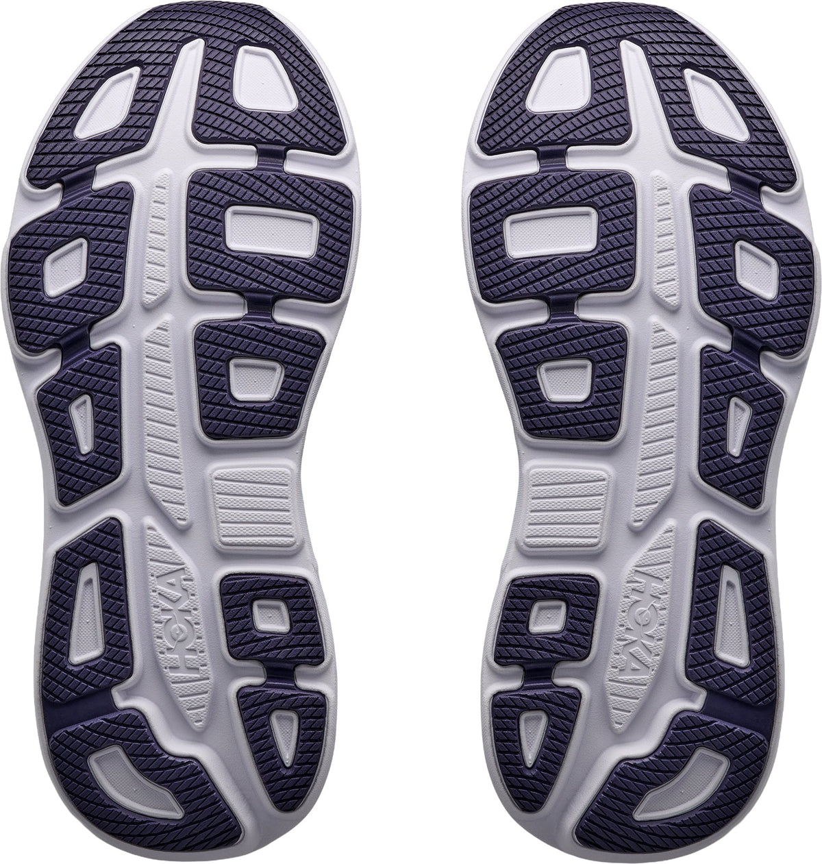 Hoka Bondi 9 Mens Running Shoes - Grey