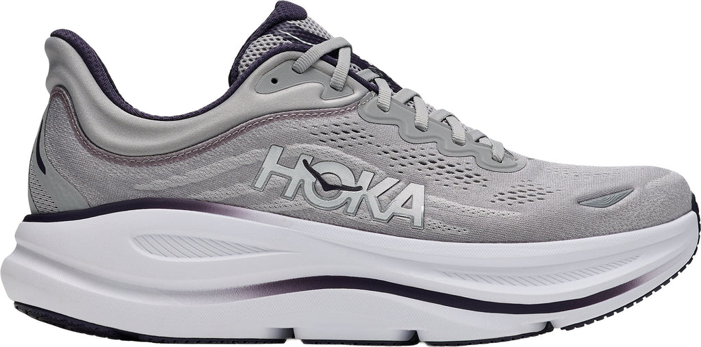 Hoka Bondi 9 Mens Running Shoes - Grey