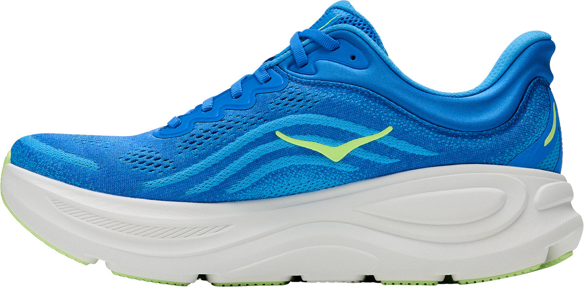 Hoka Bondi 9 Mens Running Shoes - Blue