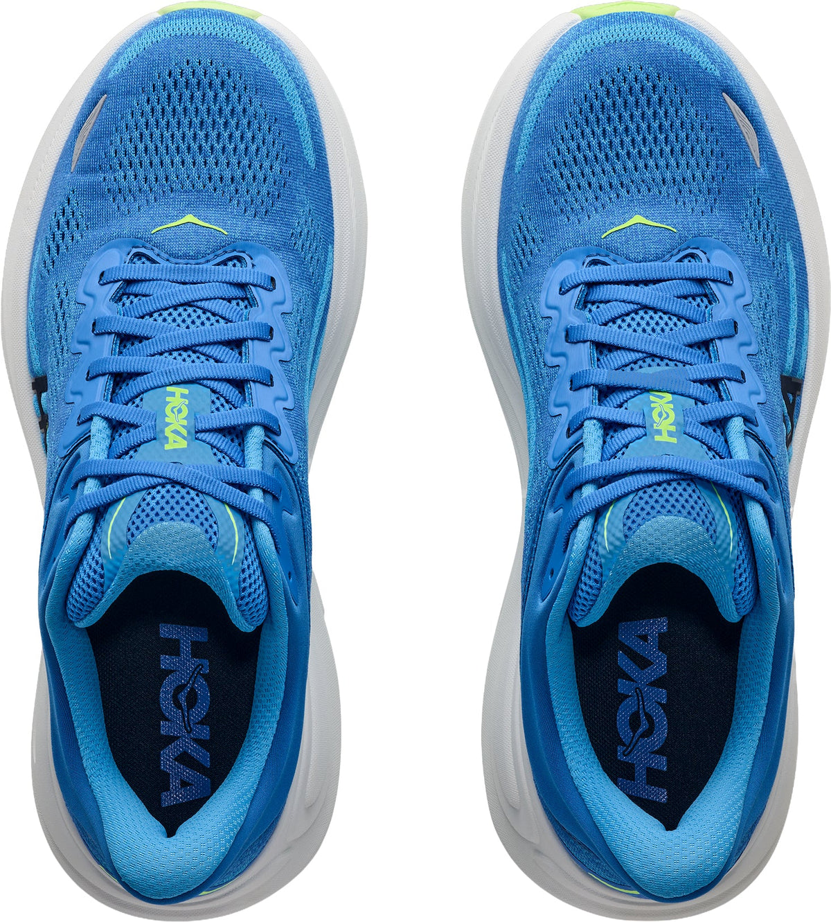 Hoka Bondi 9 Mens Running Shoes - Blue