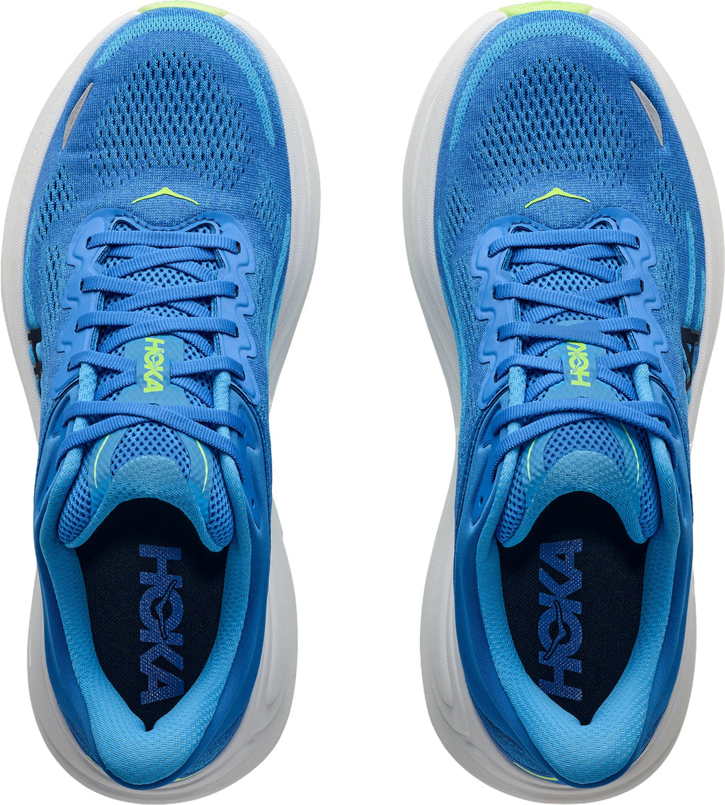 Hoka Bondi 9 WIDE FIT Mens Running Shoes - Blue
