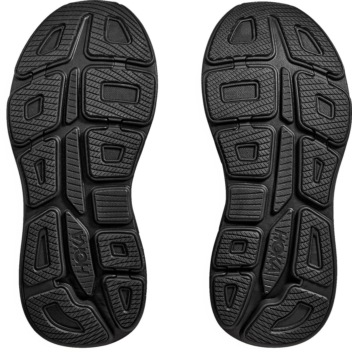 Hoka Bondi 9 Womens Running Shoes - Black