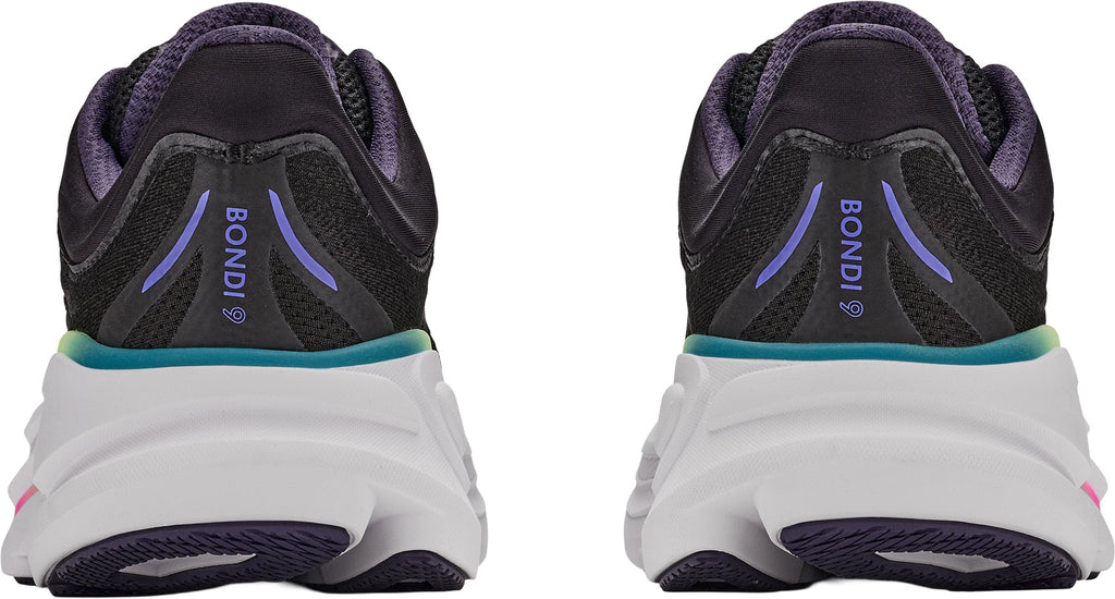 Hoka Bondi 9 Womens Running Shoes - Black
