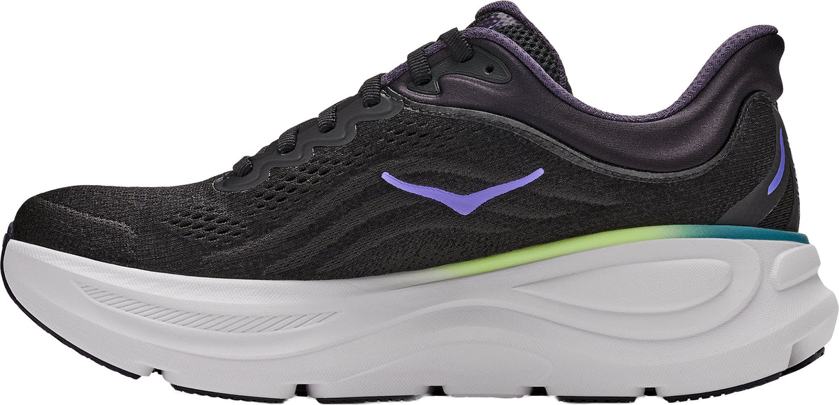 Hoka Bondi 9 Womens Running Shoes - Black