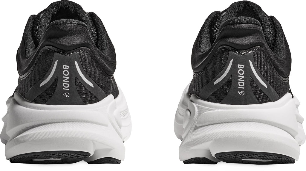Hoka Bondi 9 Womens Running Shoes - Black