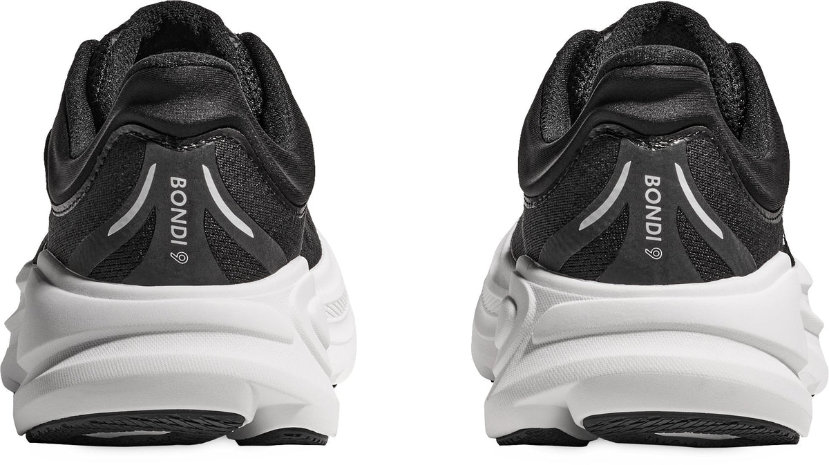 Hoka Bondi 9 Womens Running Shoes - Black