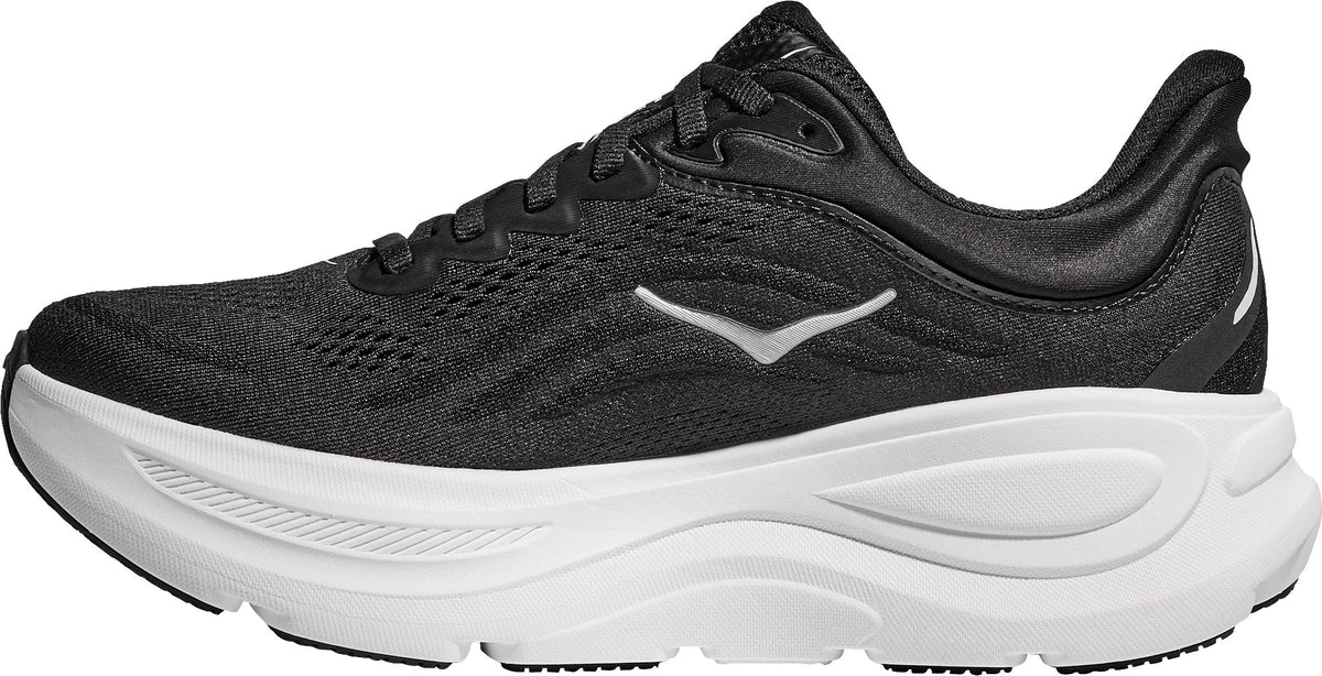 Hoka Bondi 9 Womens Running Shoes - Black