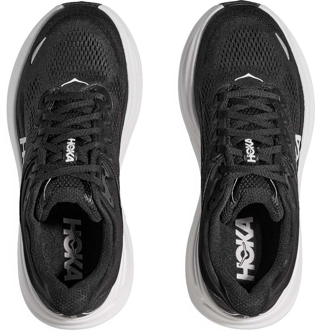 Hoka Bondi 9 Womens Running Shoes - Black