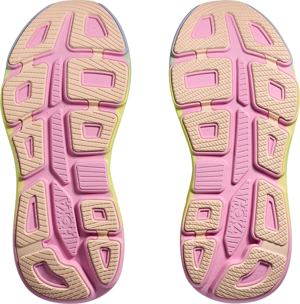 Hoka Bondi 9 Womens Running Shoes - Blue