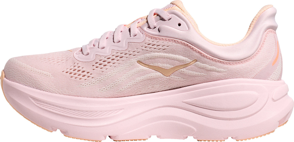 Hoka Bondi 9 Womens Running Shoes - Pink