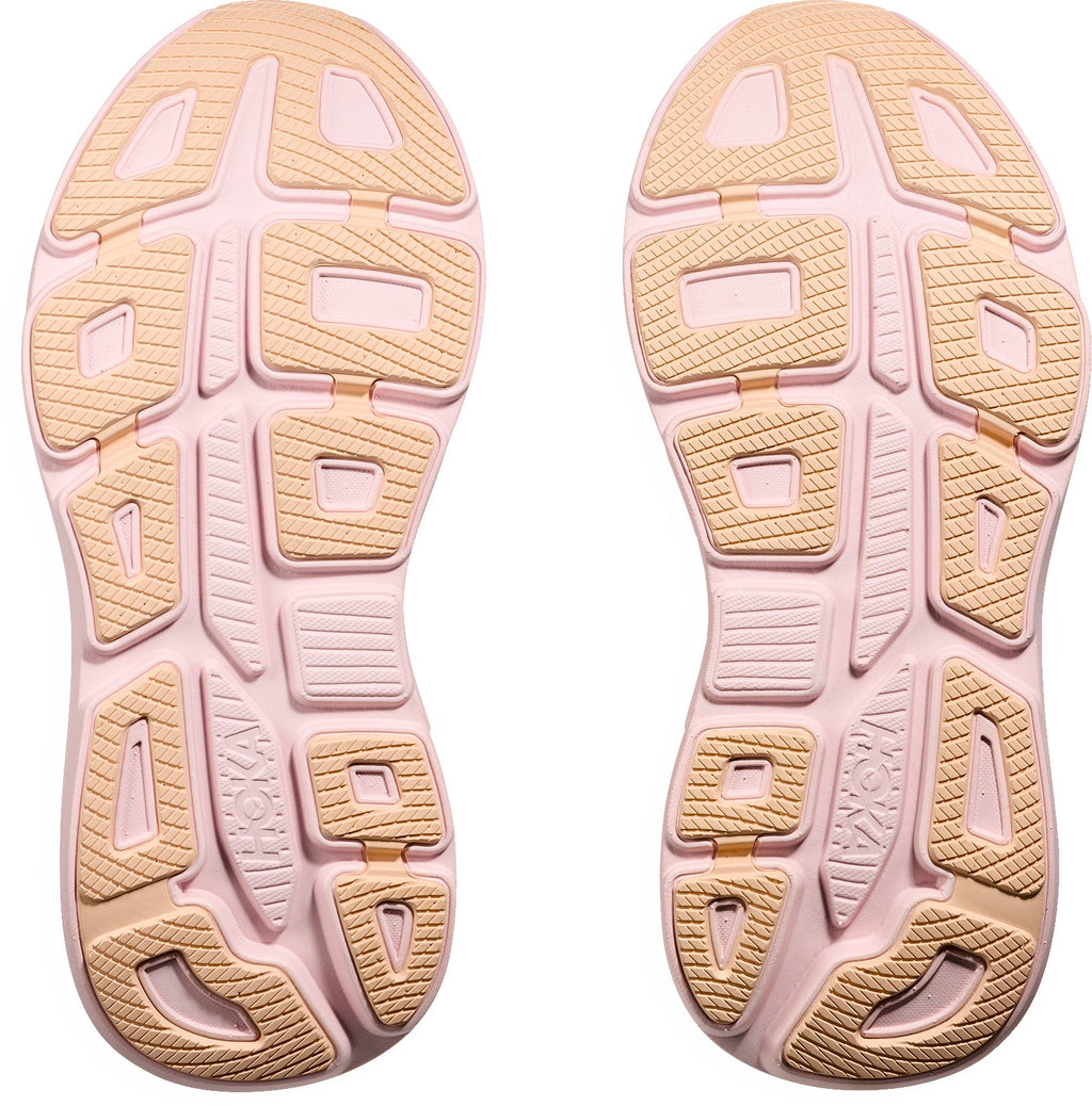 Hoka Bondi 9 Womens Running Shoes - Pink