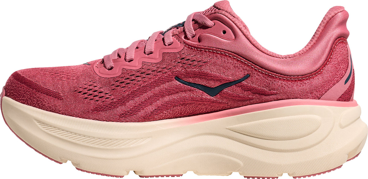 Hoka Bondi 9 Womens Running Shoes - Pink