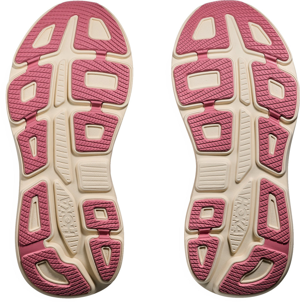 Hoka Bondi 9 Womens Running Shoes - Pink