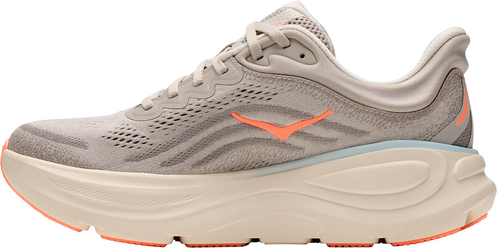 Hoka Bondi 9 Womens Running Shoes - Grey