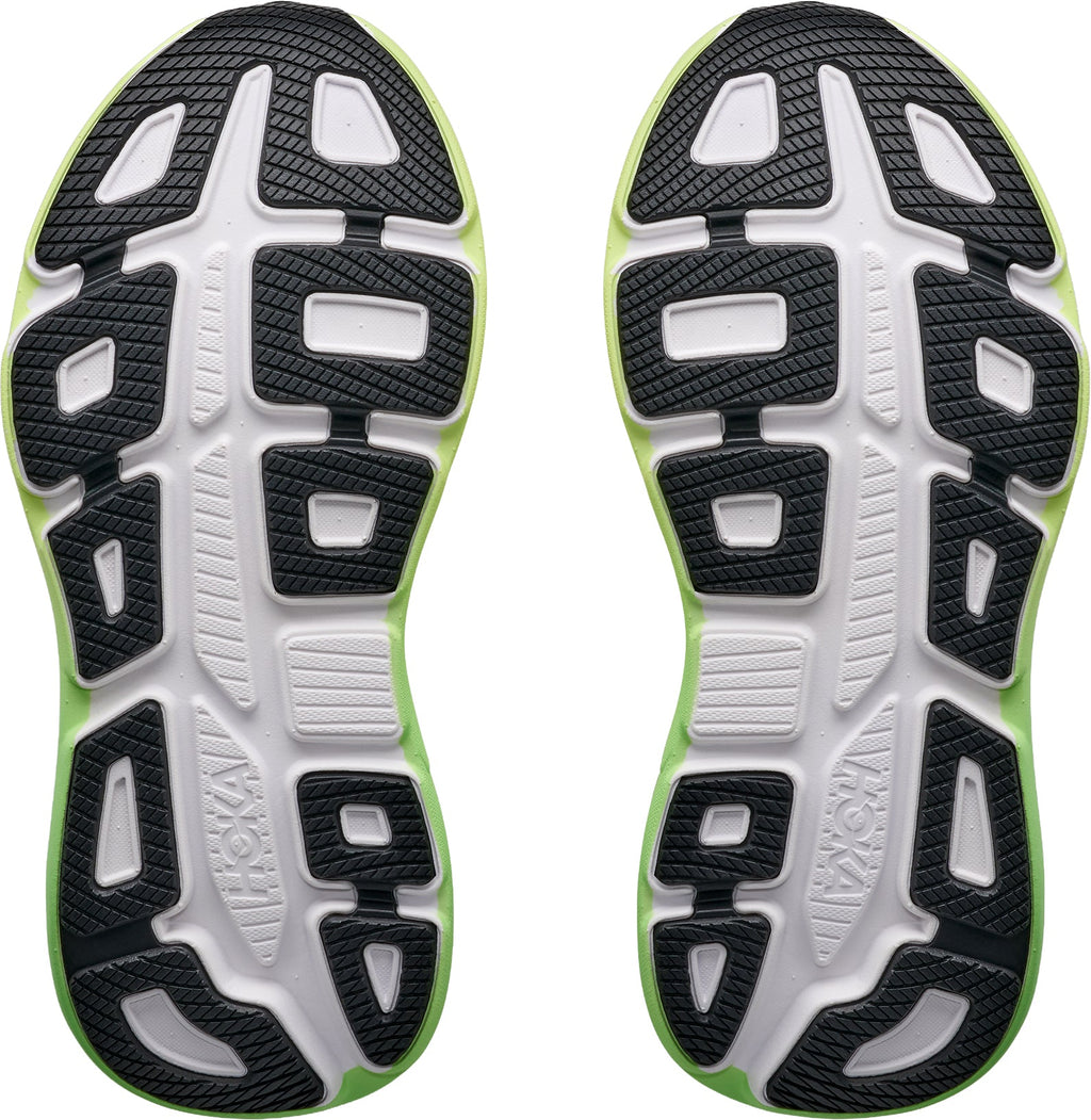 Hoka Bondi 9 WIDE FIT Womens Running Shoes - White