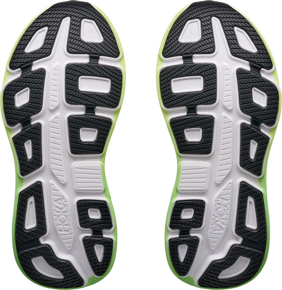 Hoka Bondi 9 WIDE FIT Womens Running Shoes - White