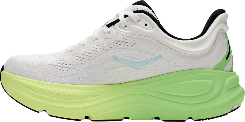 Hoka Bondi 9 Womens Running Shoes - White