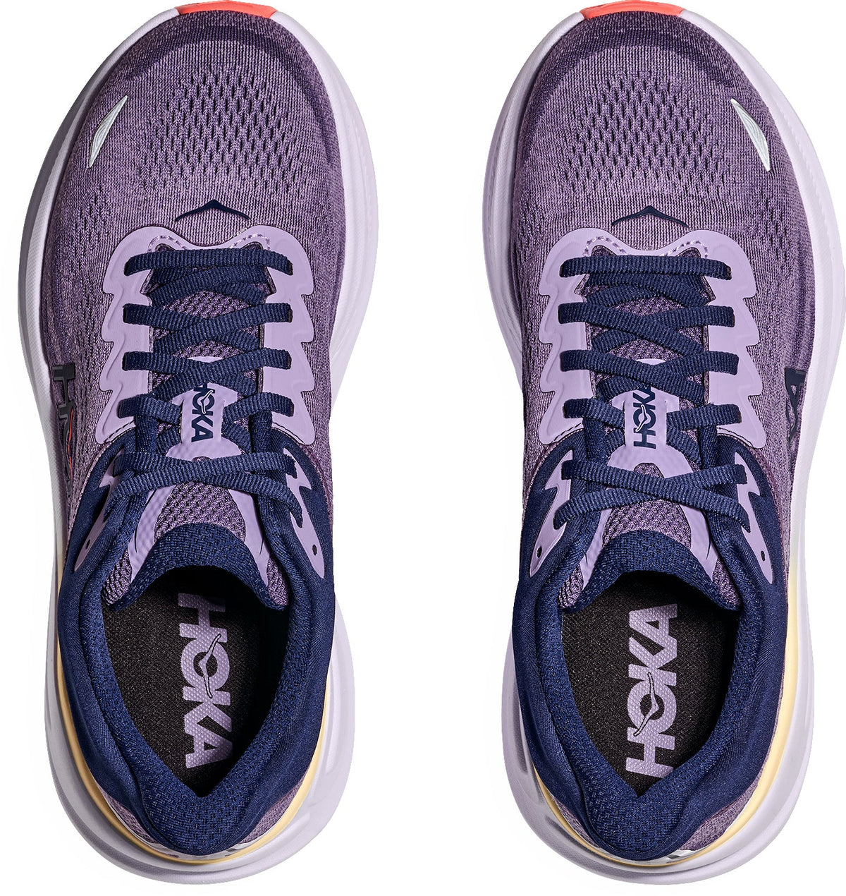 Hoka Bondi 9 Womens Running Shoes - Purple