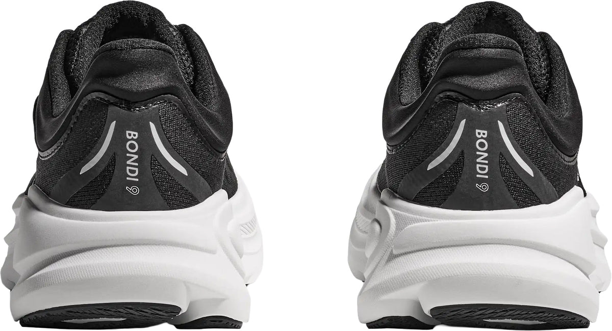 Hoka Bondi 9 WIDE FIT Womens Running Shoes - Black