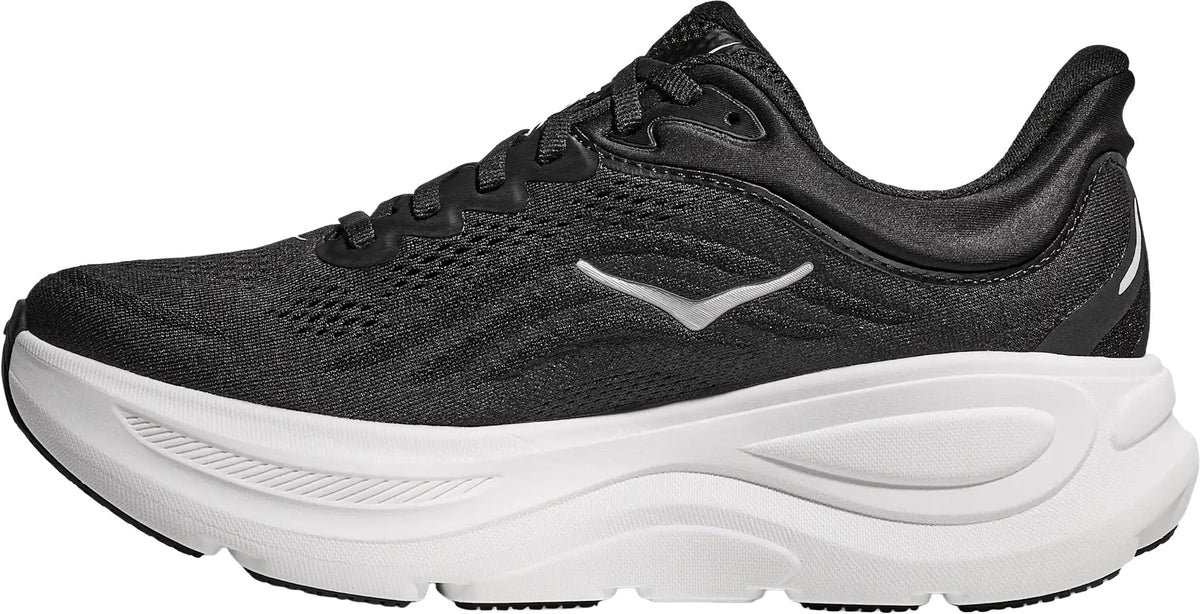 Hoka Bondi 9 WIDE FIT Womens Running Shoes - Black