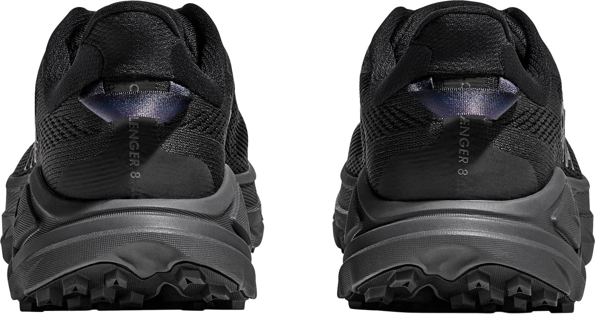 Hoka Challenger 8 Mens Trail Running Shoes - Black