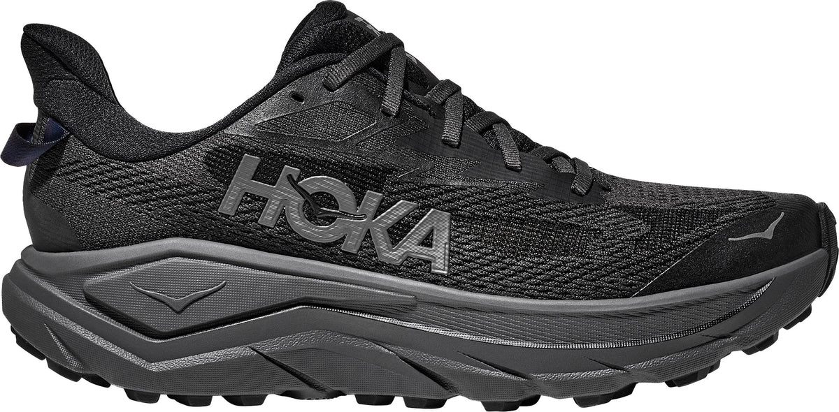 Hoka Challenger 8 Mens Trail Running Shoes - Black