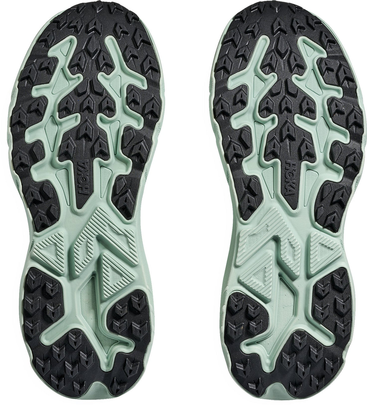 Hoka Challenger 8 Mens Trail Running Shoes - Green