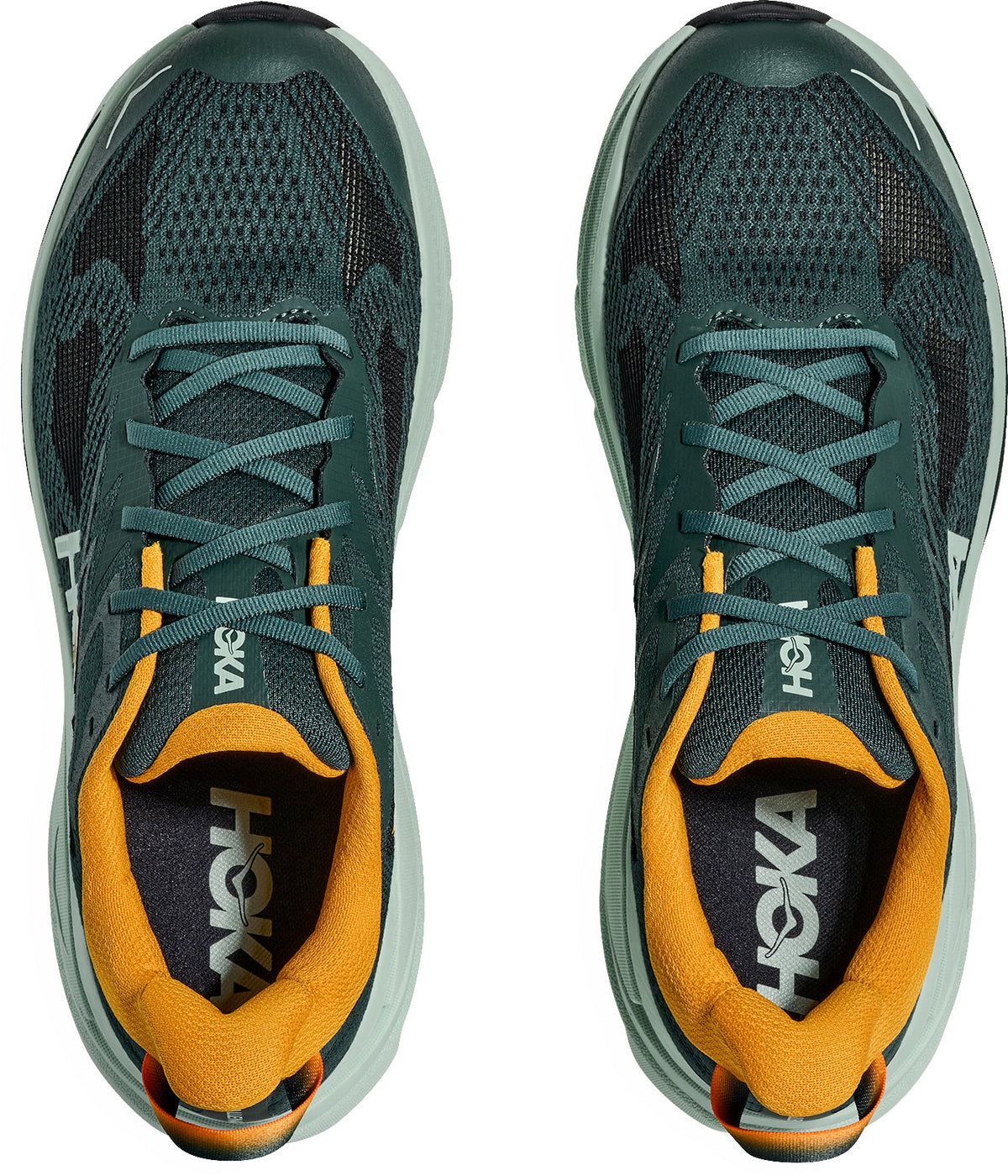 Hoka Challenger 8 Mens Trail Running Shoes - Green