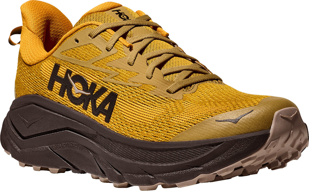 Hoka Challenger 8 Mens Trail Running Shoes - Yellow