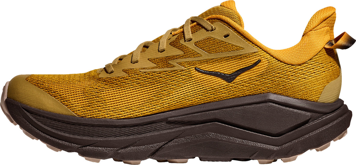 Hoka Challenger 8 Mens Trail Running Shoes - Yellow