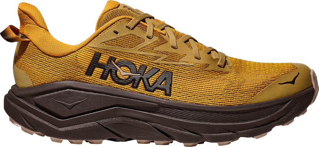 Hoka Challenger 8 Mens Trail Running Shoes - Yellow