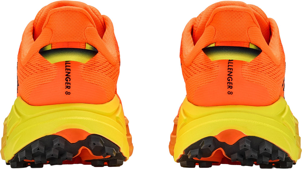 Hoka Challenger 8 WIDE FIT Mens Trail Running Shoes - Orange
