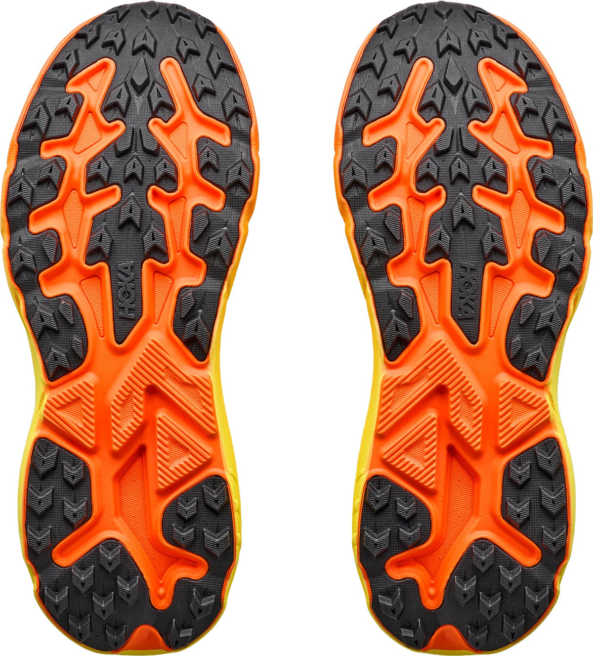 Hoka Challenger 8 Mens Trail Running Shoes - Orange