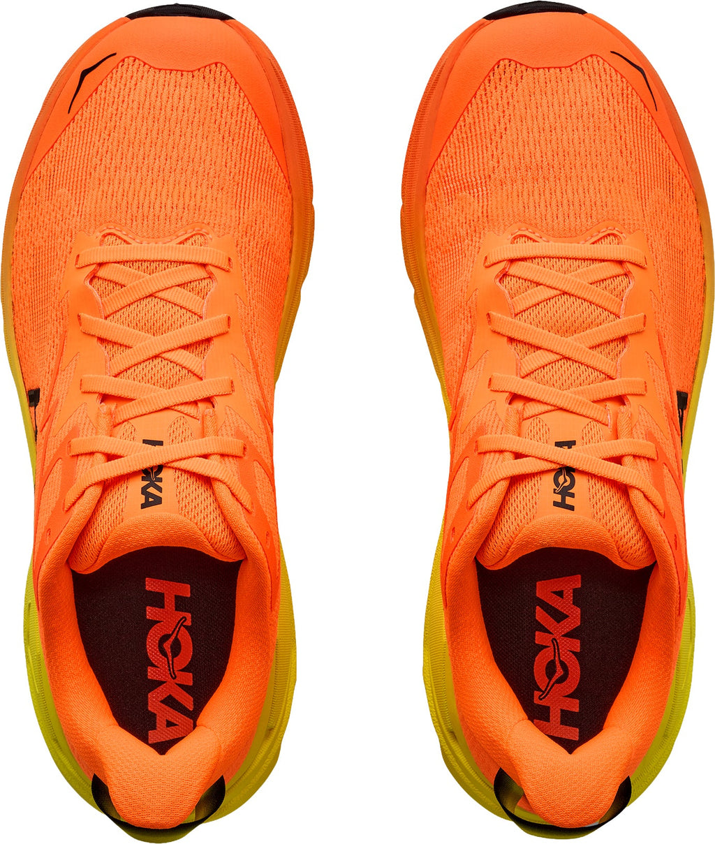 Hoka Challenger 8 WIDE FIT Mens Trail Running Shoes - Orange