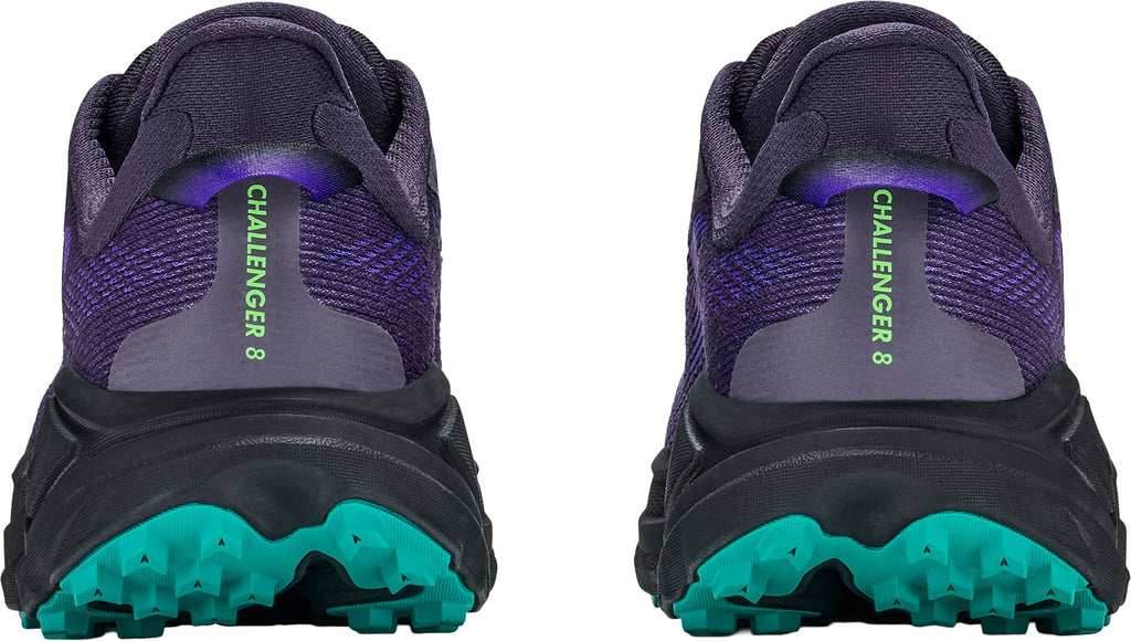 Hoka Challenger 8 Mens Trail Running Shoes - Purple