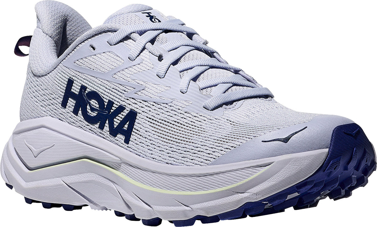Hoka Challenger 8 Womens Trail Running Shoes - Blue