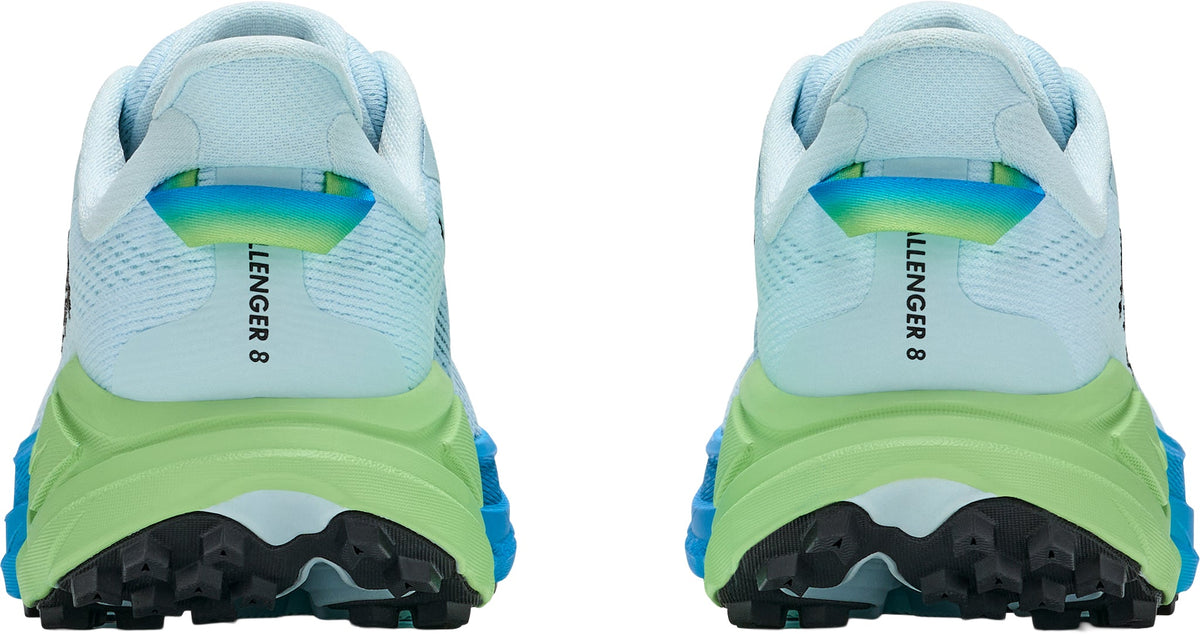 Hoka Challenger 8 Womens Trail Running Shoes - Blue