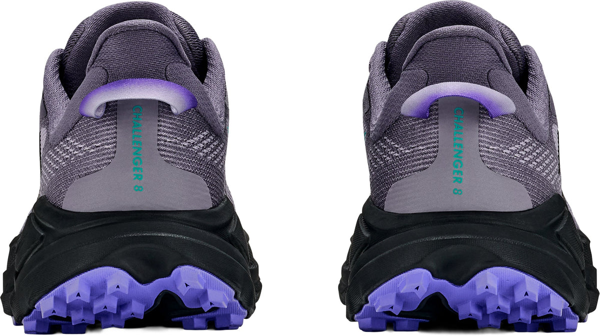 Hoka Challenger 8 Womens Trail Running Shoes - Purple