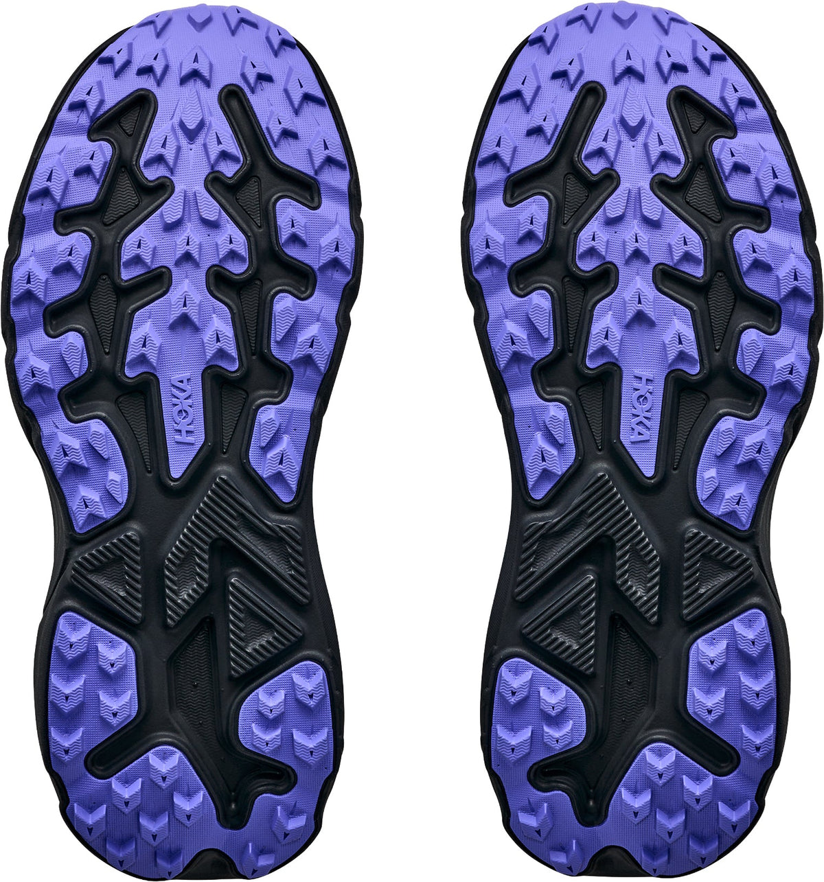 Hoka Challenger 8 Womens Trail Running Shoes - Purple