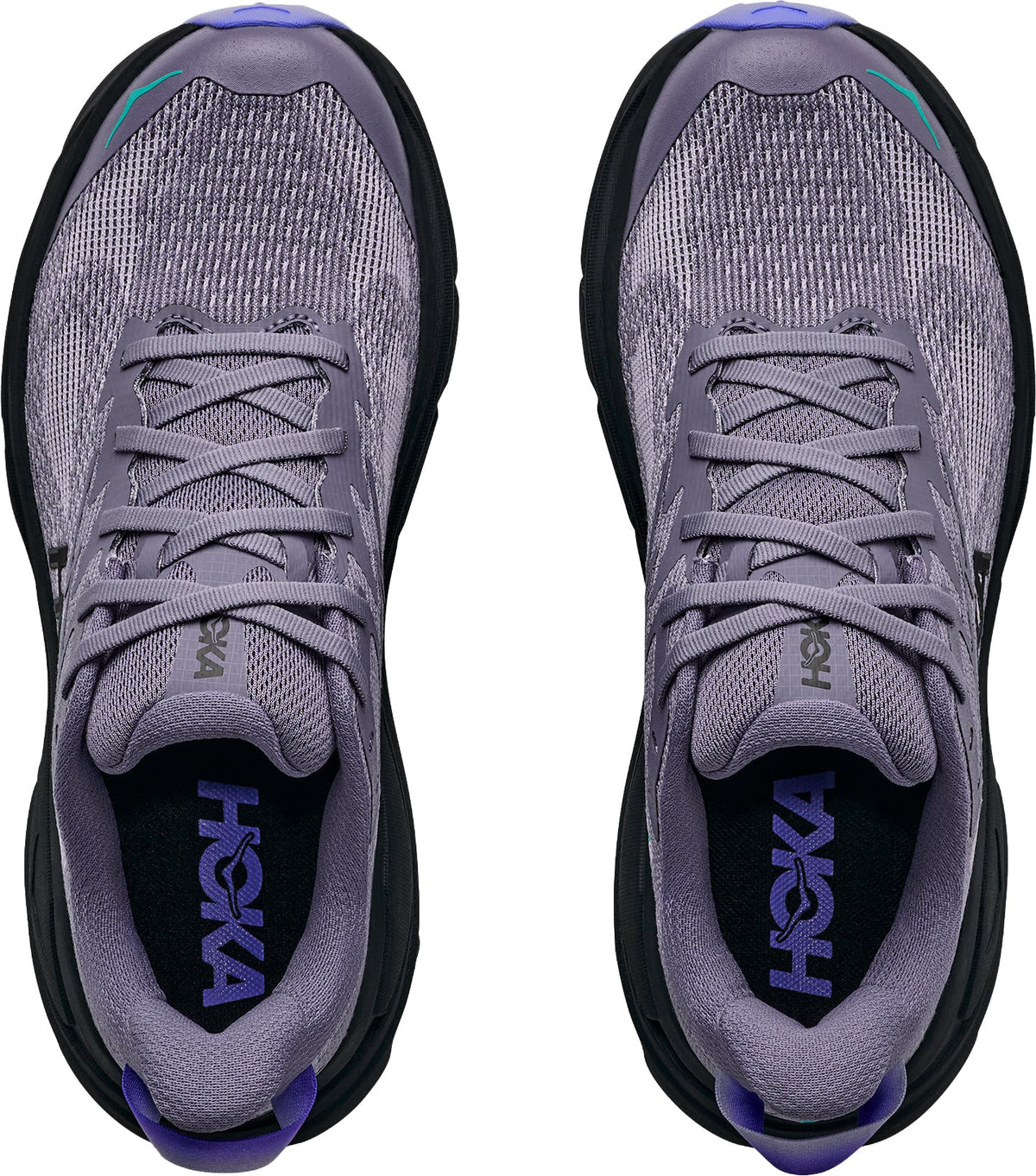 Hoka Challenger 8 Womens Trail Running Shoes - Purple