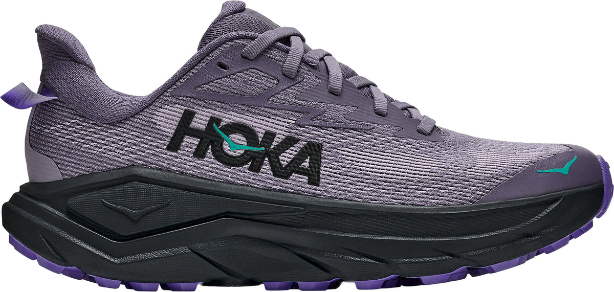 Hoka Challenger 8 Womens Trail Running Shoes - Purple