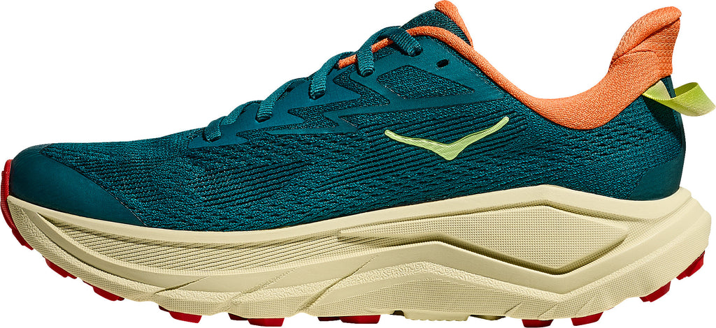 Hoka Challenger 8 Womens Trail Running Shoes - Green