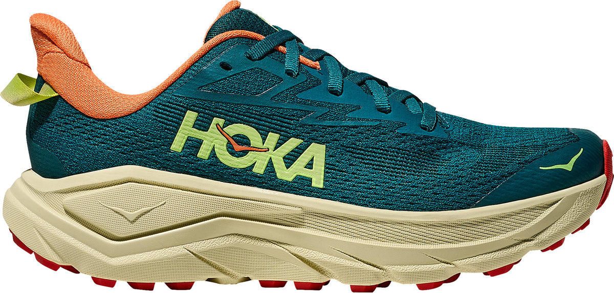 Hoka Challenger 8 Womens Trail Running Shoes - Green