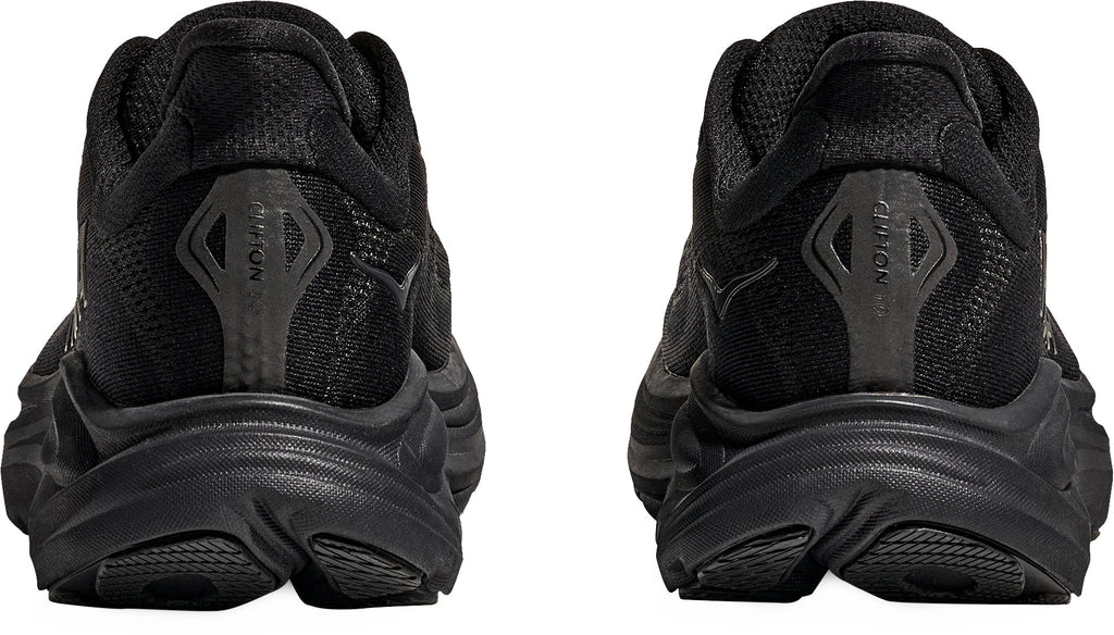 Hoka Clifton 10 Mens Running Shoes - Black