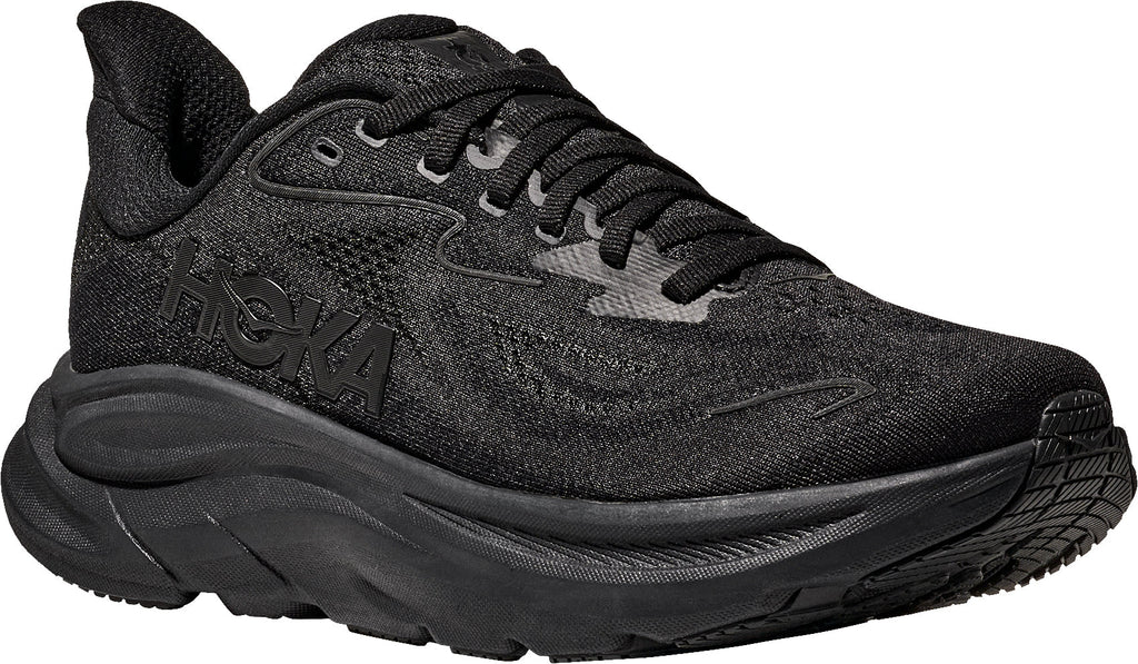 Hoka Clifton 10 Mens Running Shoes - Black