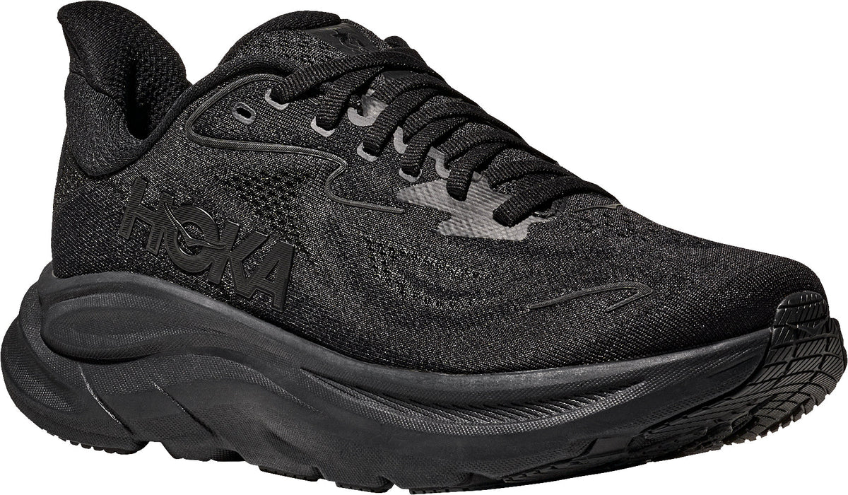 Hoka Clifton 10 Mens Running Shoes - Black