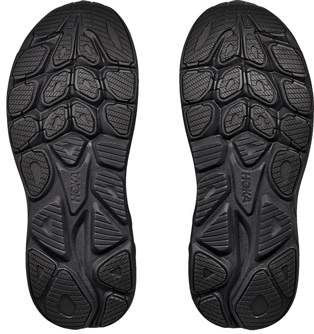 Hoka Clifton 10 Mens Running Shoes - Black