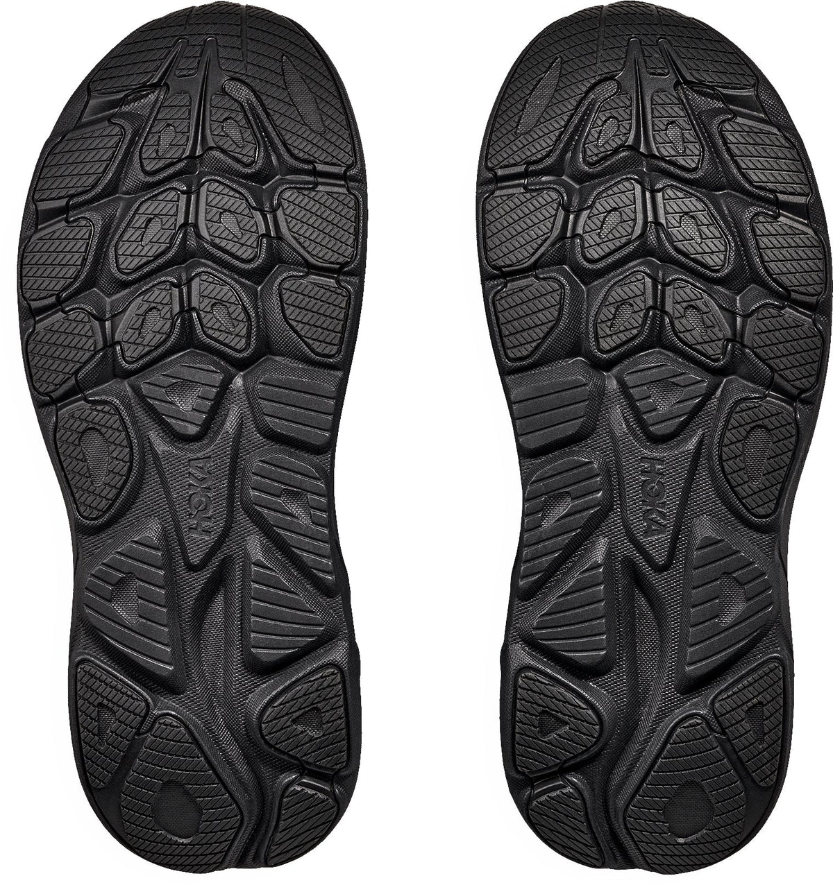 Hoka Clifton 10 Mens Running Shoes - Black